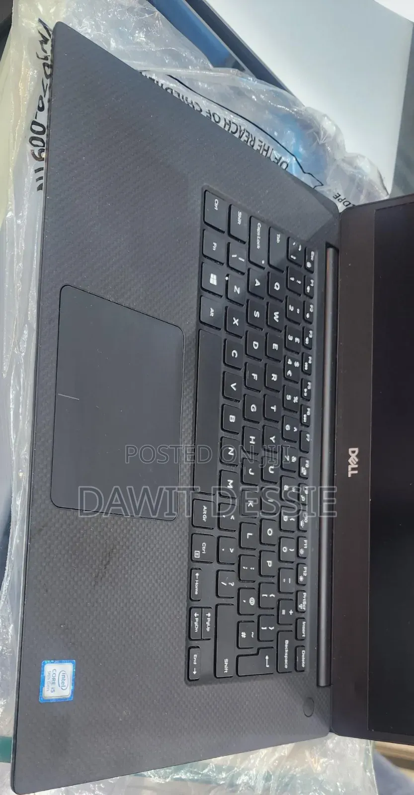 New Laptop Dell XPS 15 16GB Intel Core I5 SSD 512GB