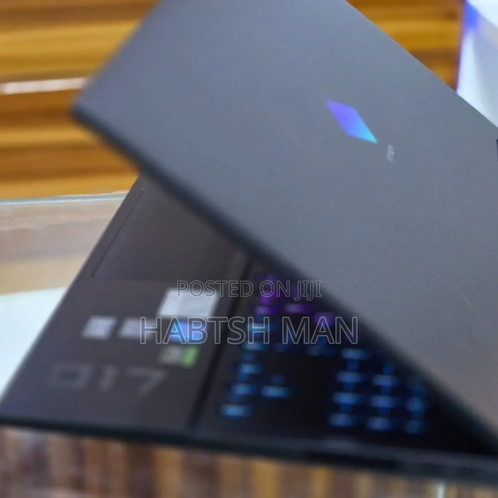 New Laptop HP Omen 17 16GB Intel Core i7 SSD 1T