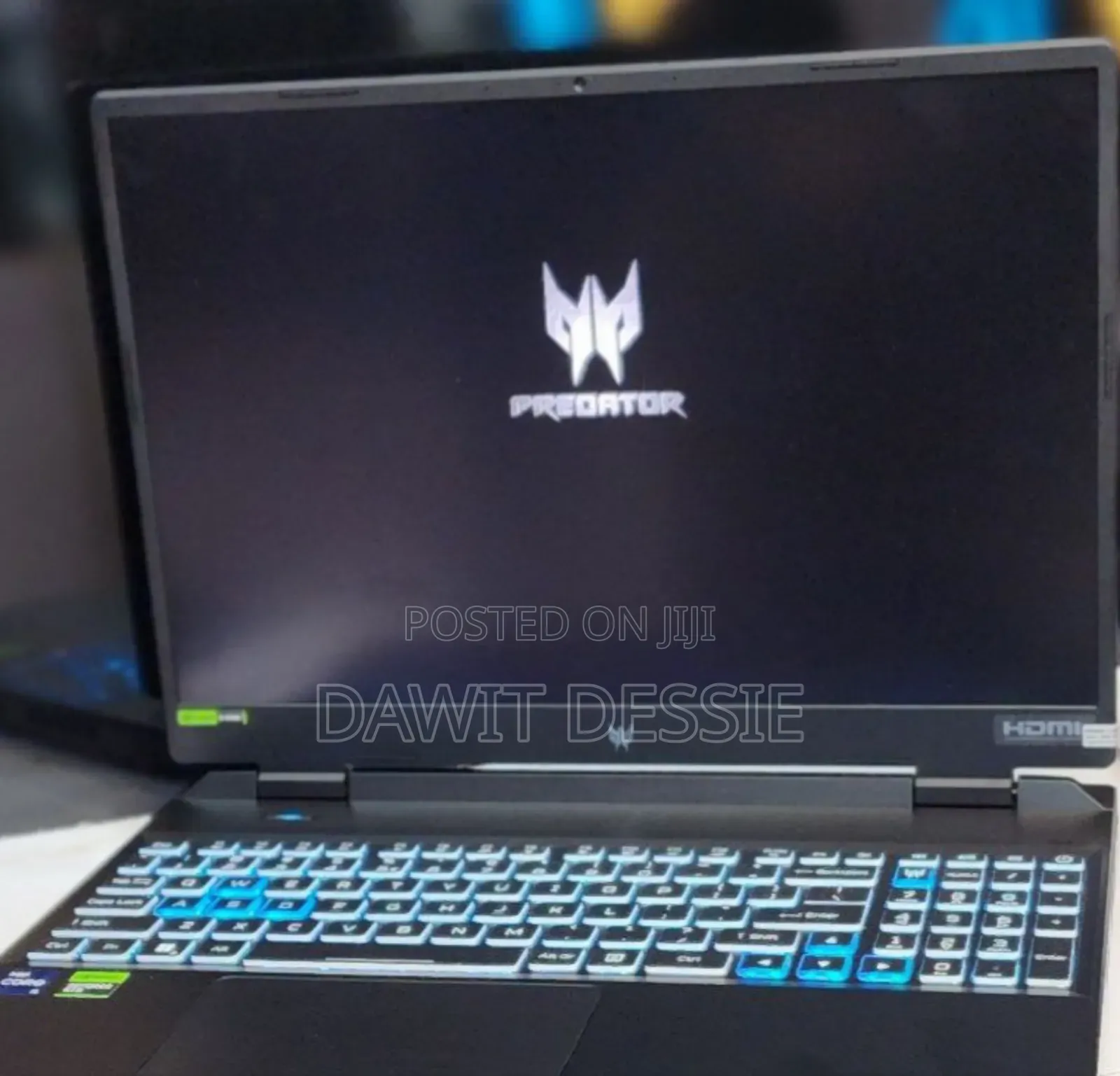 New Laptop Acer 16GB Intel Core I9 SSD 1T