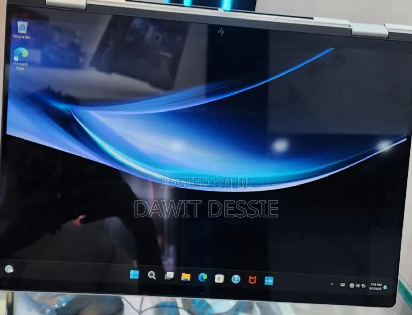 New Laptop HP 16GB AMD Ryzen 7 SSD 1T