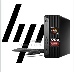 Photo - New Desktop Computer HP EliteOne 840 G9 16GB AMD Ryzen 5 HDD+SSD 4T