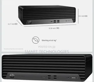 New Desktop Computer HP EliteOne 840 G9 16GB AMD Ryzen 5 HDD+SSD 4T