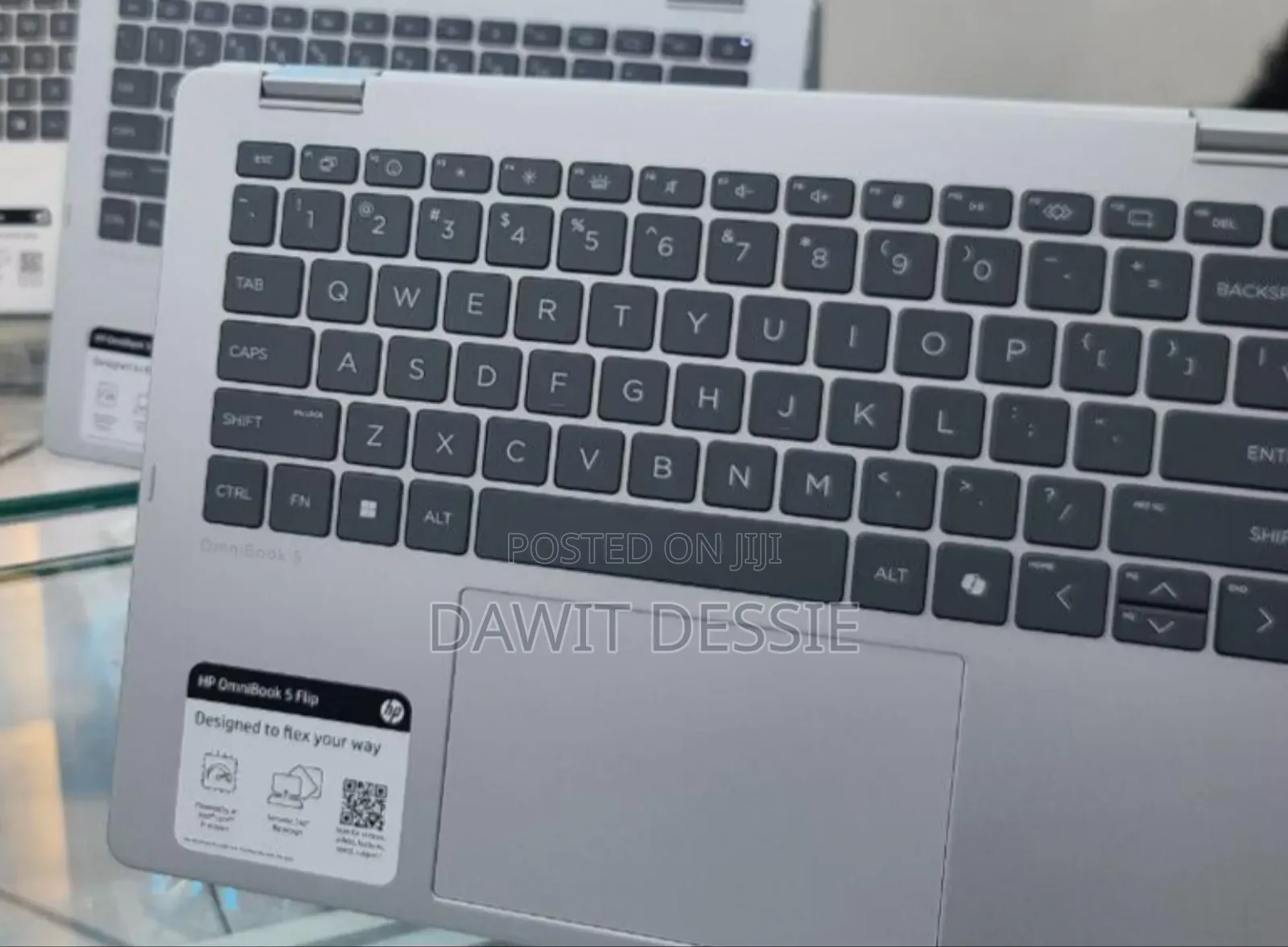 New Laptop HP 8GB AMD Ryzen 5 SSD 512GB