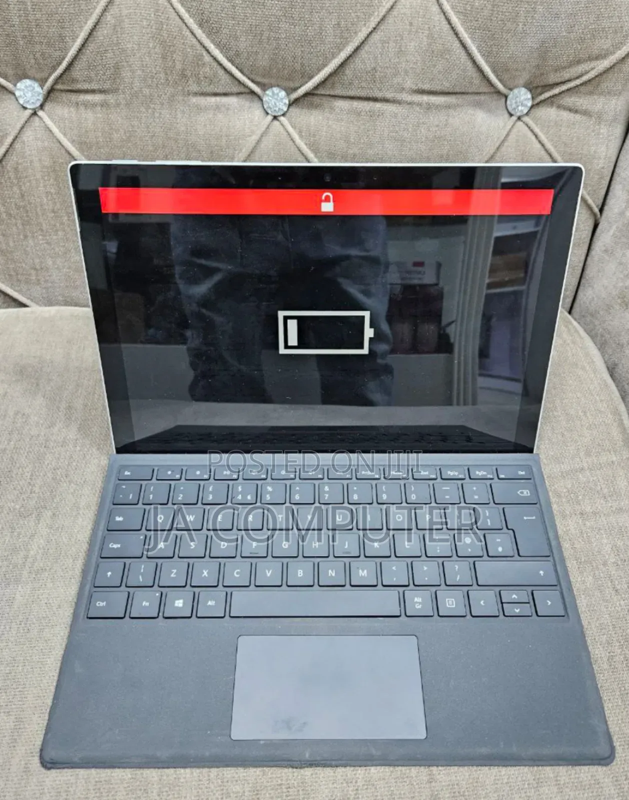 New Laptop Microsoft Surface Pro 6 8GB Intel Core I7 SSD 256GB