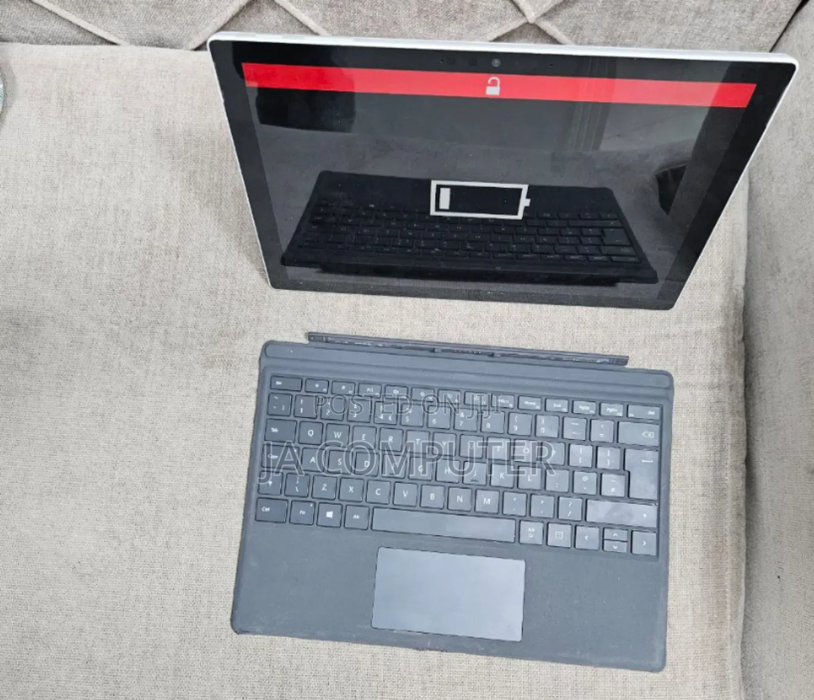 New Laptop Microsoft Surface Pro 6 8GB Intel Core I7 SSD 256GB