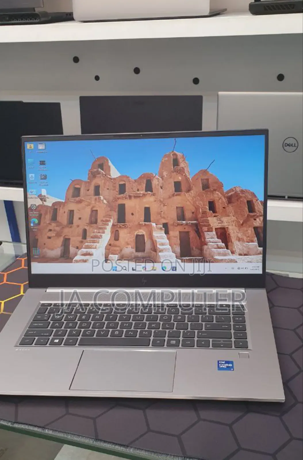 New Laptop HP ZBook Fury 15 G8 16GB Intel Core I7 SSD 512GB