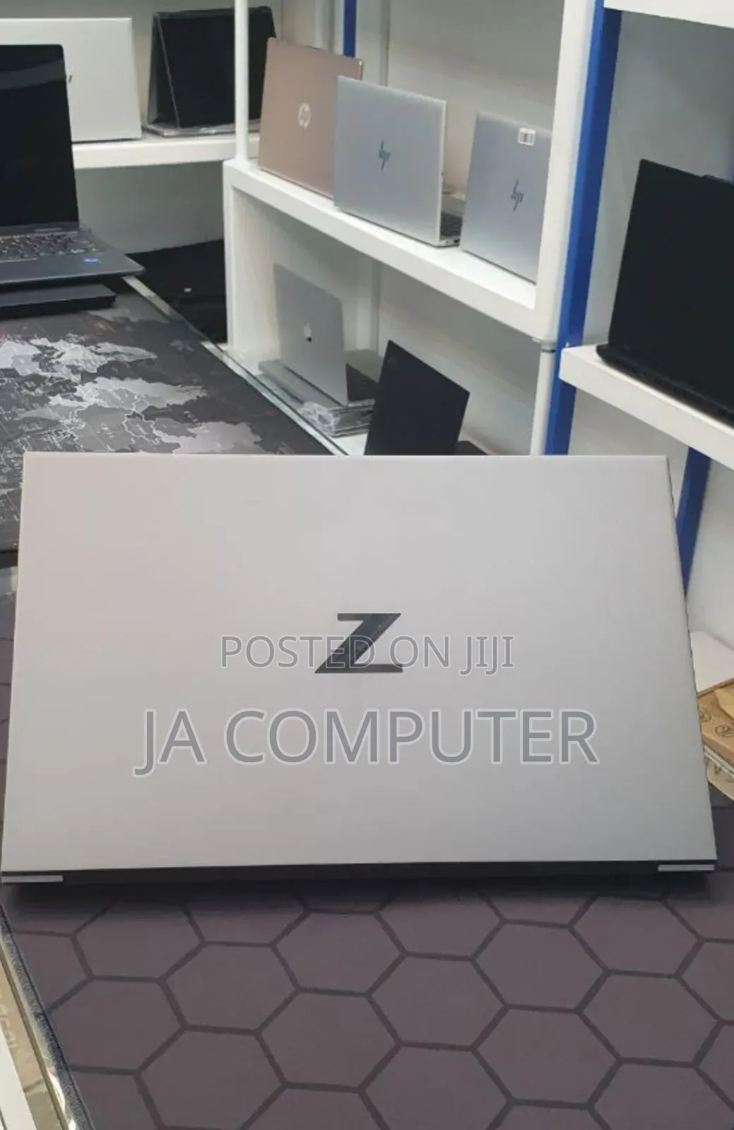 New Laptop HP ZBook Fury 15 G8 16GB Intel Core I7 SSD 512GB