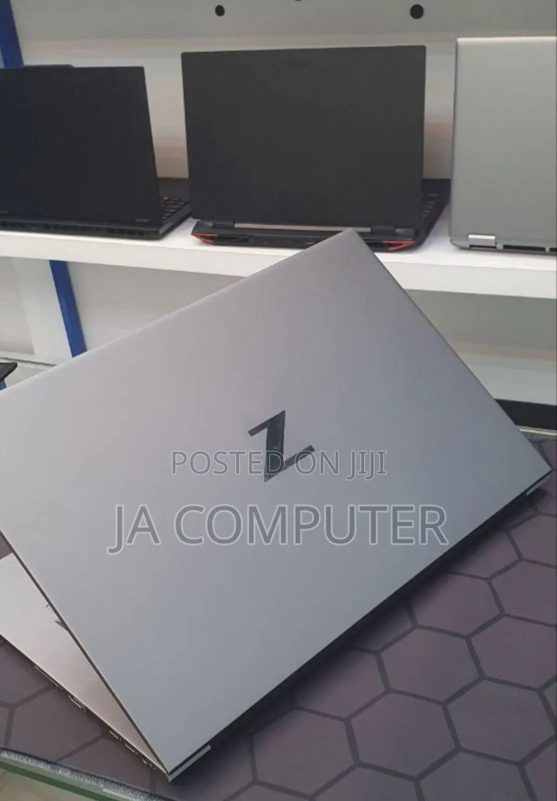 New Laptop HP ZBook Fury 15 G8 16GB Intel Core I7 SSD 512GB