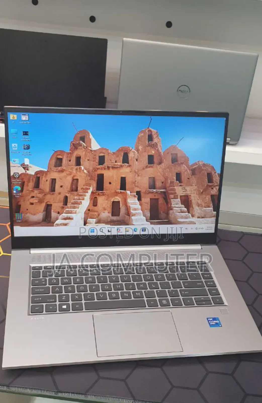 New Laptop HP ZBook Fury 15 G8 16GB Intel Core I7 SSD 512GB