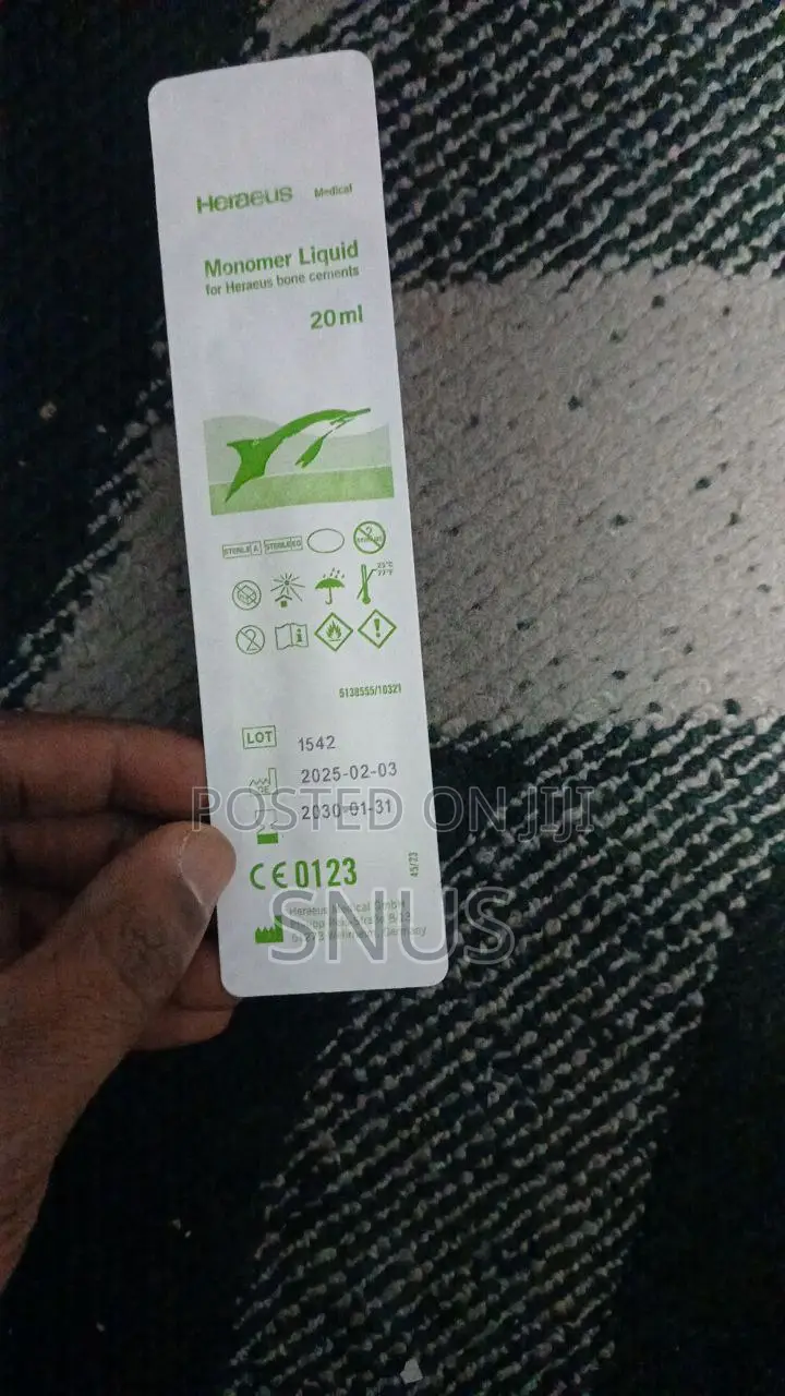 Bone Cement With Gentamicin