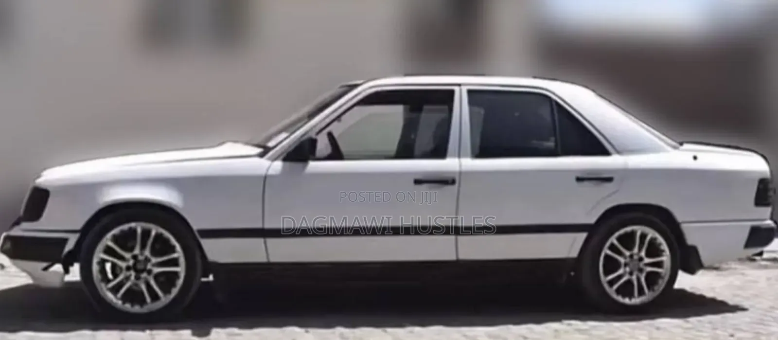 Mercedes-Benz 230E 1989 White