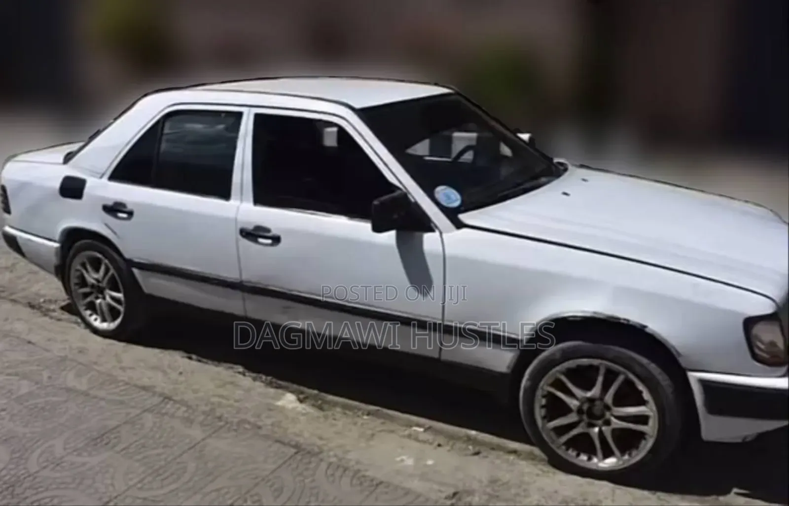 Mercedes-Benz 230E 1989 White