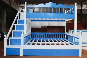 Photo - የ ልጆች ተደራራቢ አልጋ