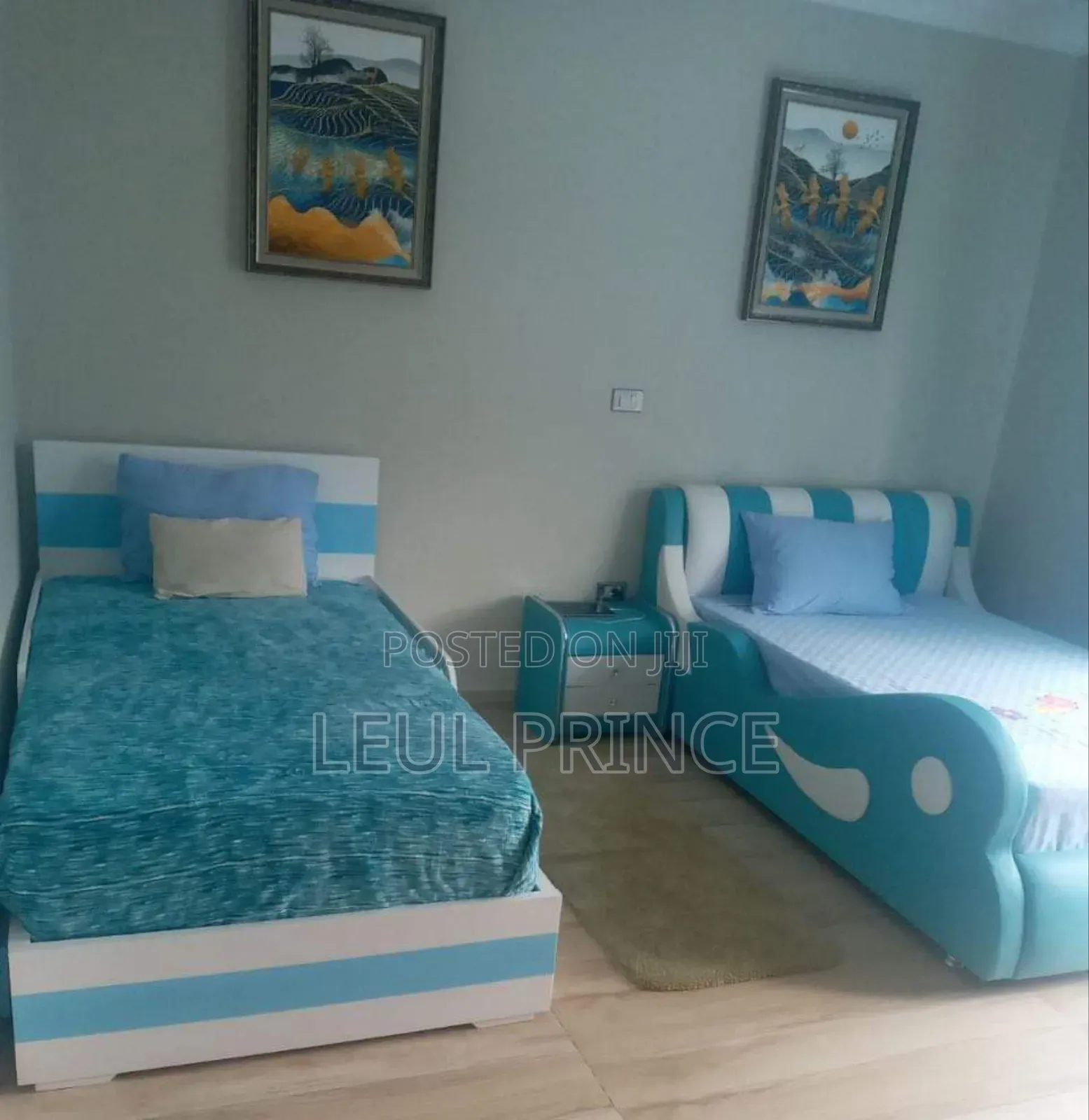 የ ልጆች ተደራራቢ አልጋ