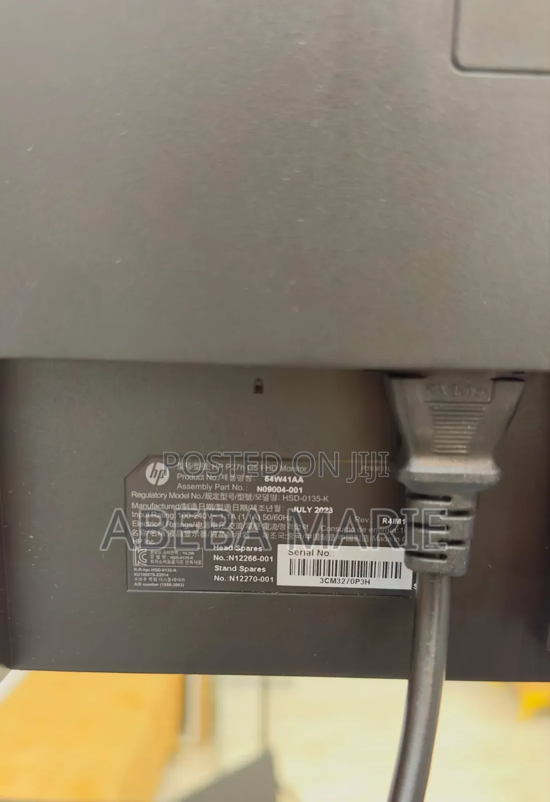 Brand New Hp Monitor