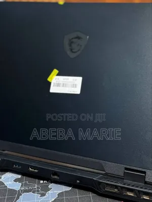 New Laptop MSI Crosshair 17 16GB Intel Core I7 SSD 1T