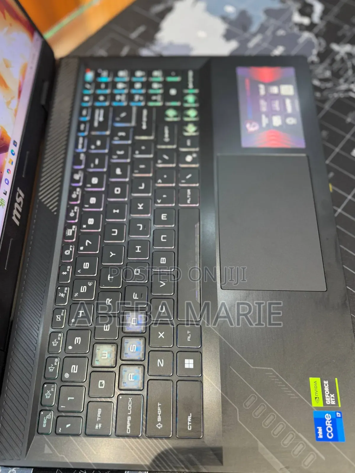 New Laptop MSI Crosshair 17 16GB Intel Core I7 SSD 1T
