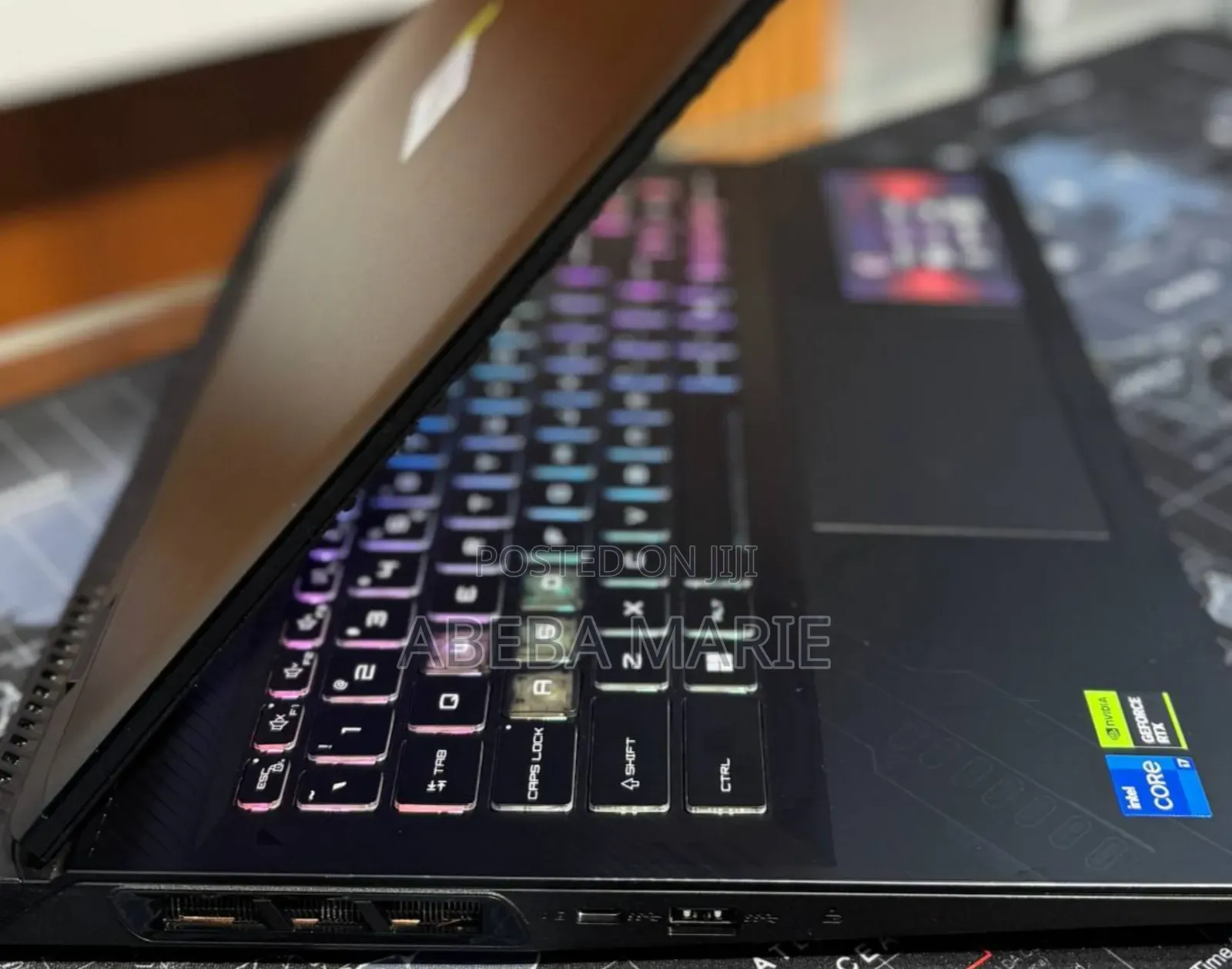New Laptop MSI Crosshair 17 16GB Intel Core I7 SSD 1T