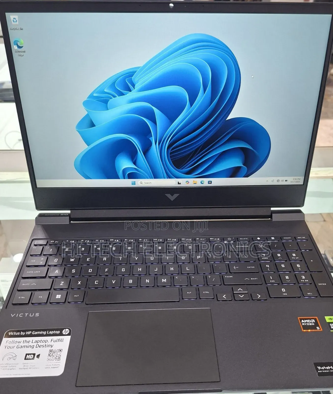New Laptop HP Victus 15 32GB AMD Ryzen 5 SSD 1T