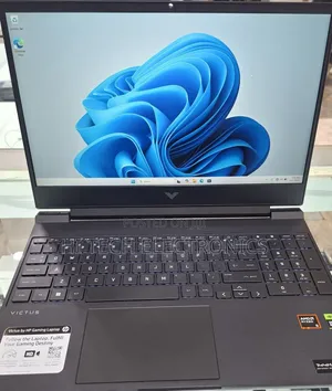 Photo - New Laptop HP Victus 15 32GB AMD Ryzen 5 SSD 1T