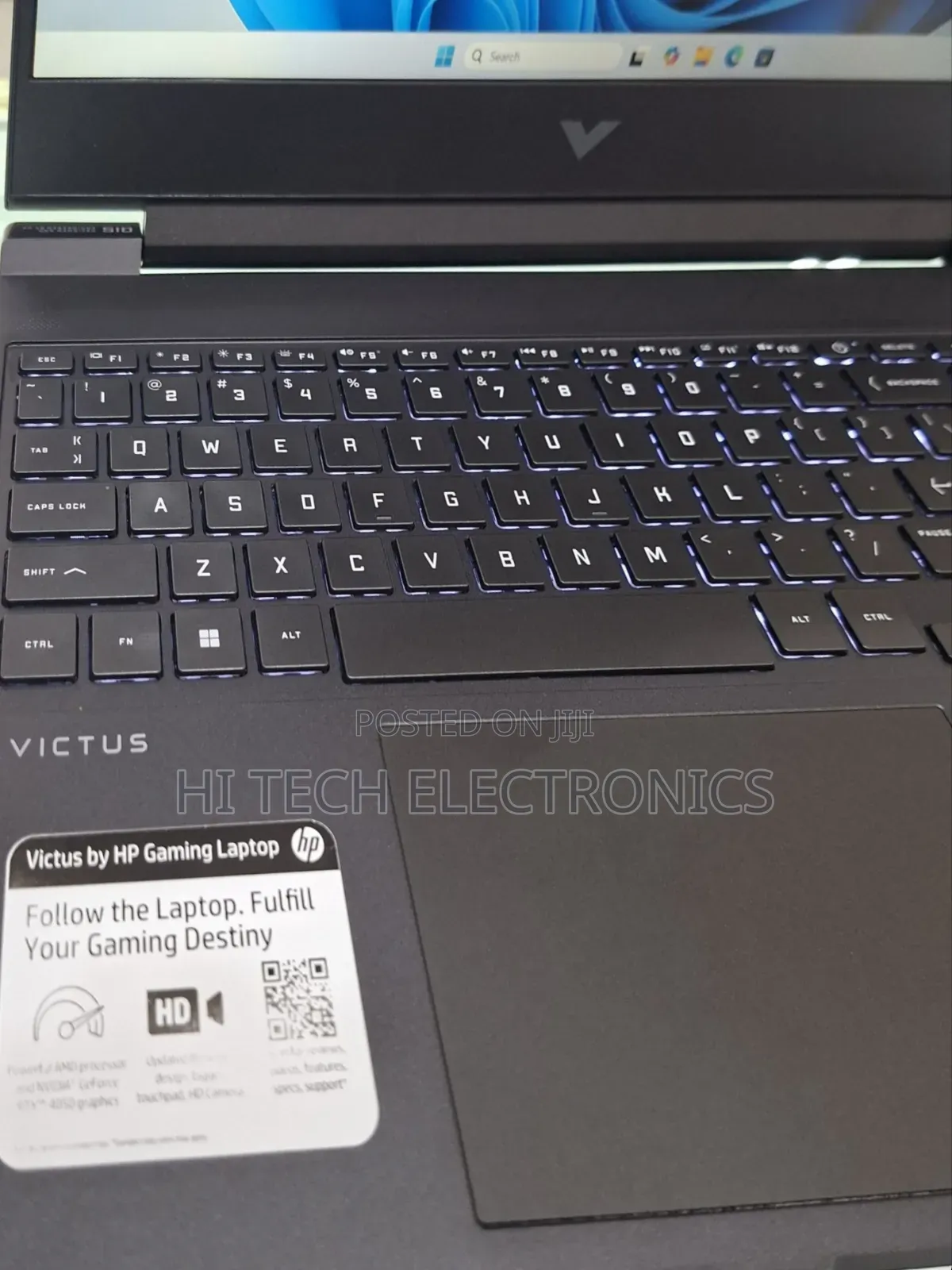 New Laptop HP Victus 15 32GB AMD Ryzen 5 SSD 1T