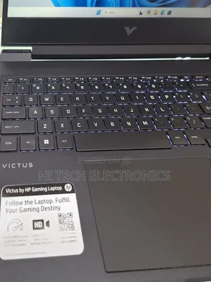 New Laptop HP Victus 15 32GB AMD Ryzen 5 SSD 1T