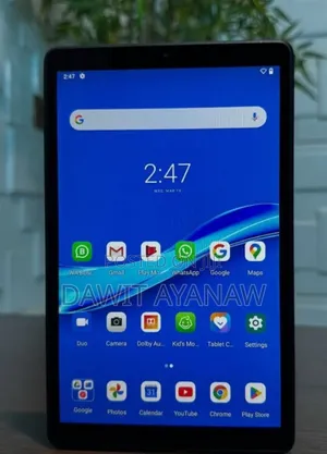 Photo - New Lenovo Tab M10 128 GB Silver