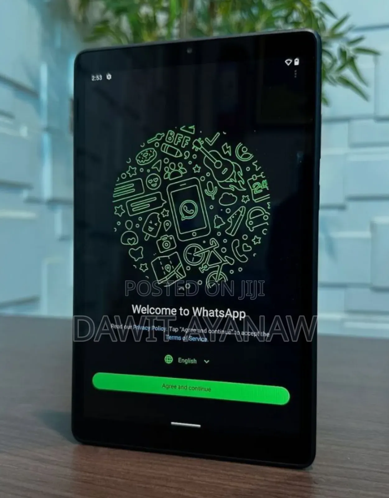 New Lenovo Tab M10 128 GB Silver