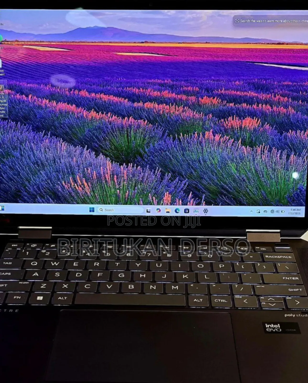 New Laptop HP Spectre X360 16GB Intel Core Ultra 7 SSD 1T