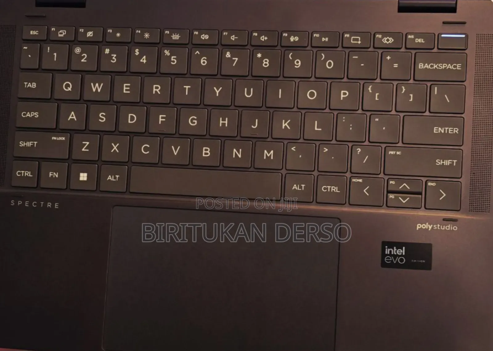 New Laptop HP Spectre X360 16GB Intel Core Ultra 7 SSD 1T