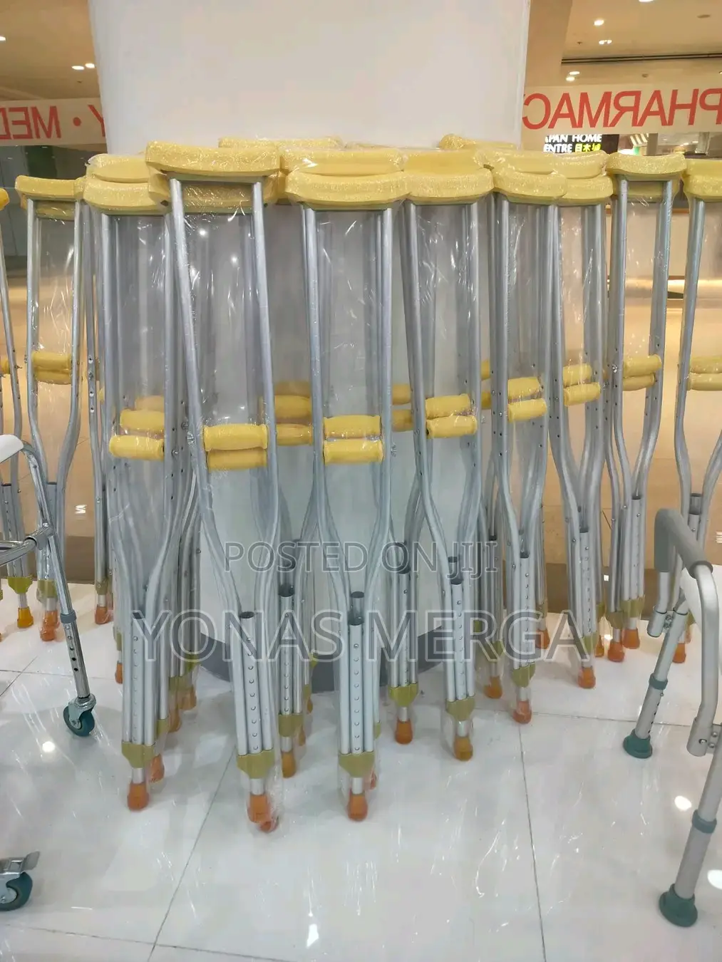 Crutches(Pair)Affordable Price Crutches政፵indoor Outdoor Move Crutches