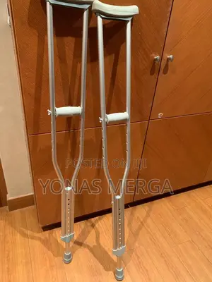 Photo - Axillary Crutches, Designed to Be Used With Top Resting Under Armpit