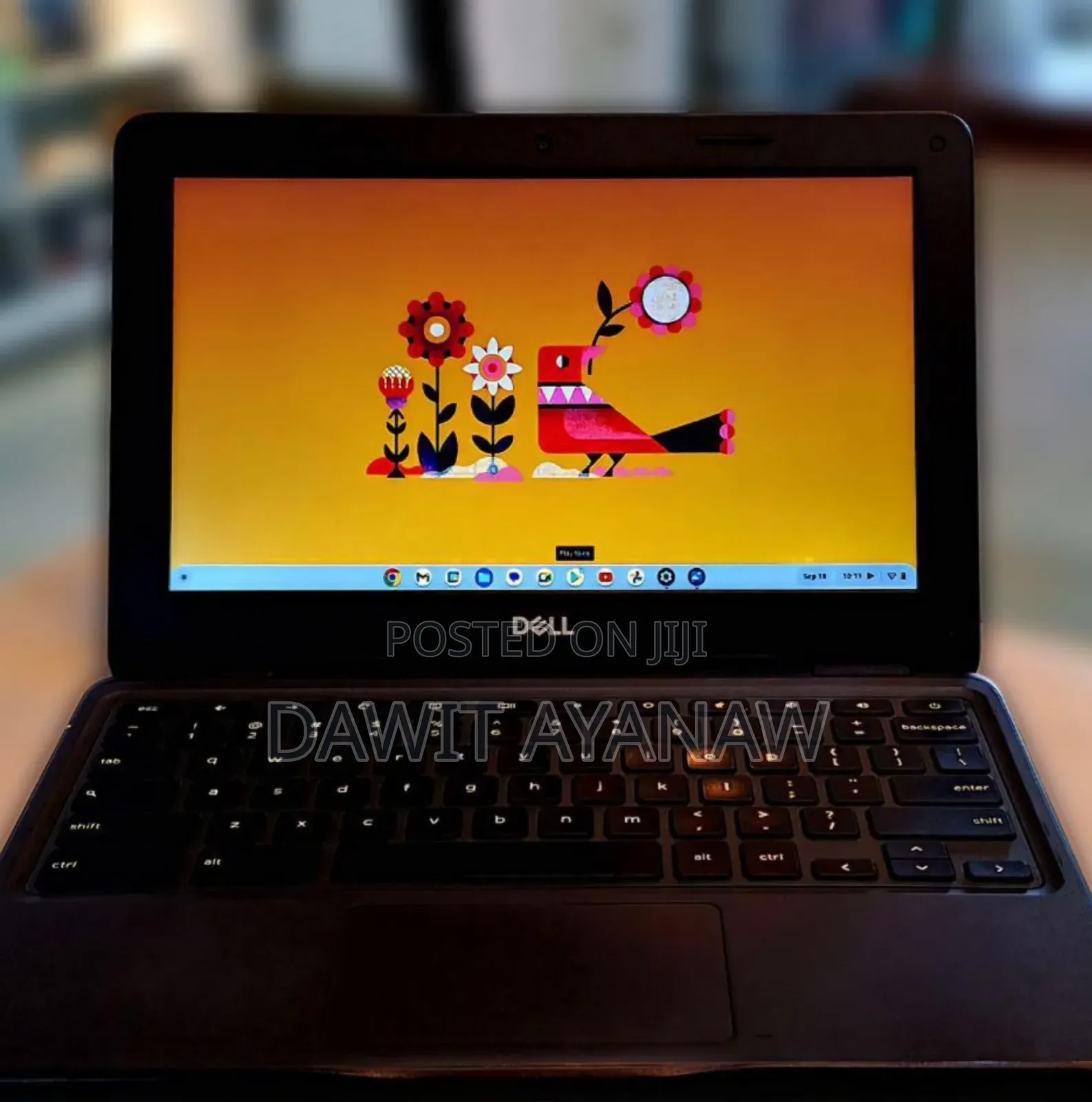 New Laptop Dell Chromebook 11 4GB Intel Core 2 Quad SSD 32GB