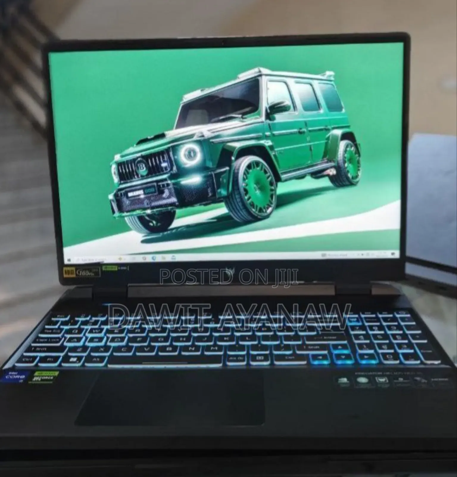 New Laptop Acer Predator Helios 300 16GB Intel Core I7 SSD 1T