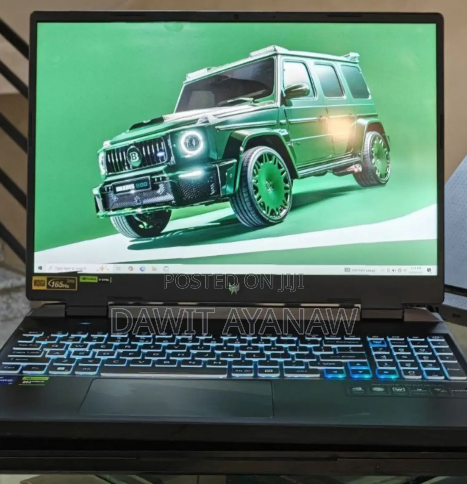 New Laptop Acer Predator Helios 300 16GB Intel Core I7 SSD 1T