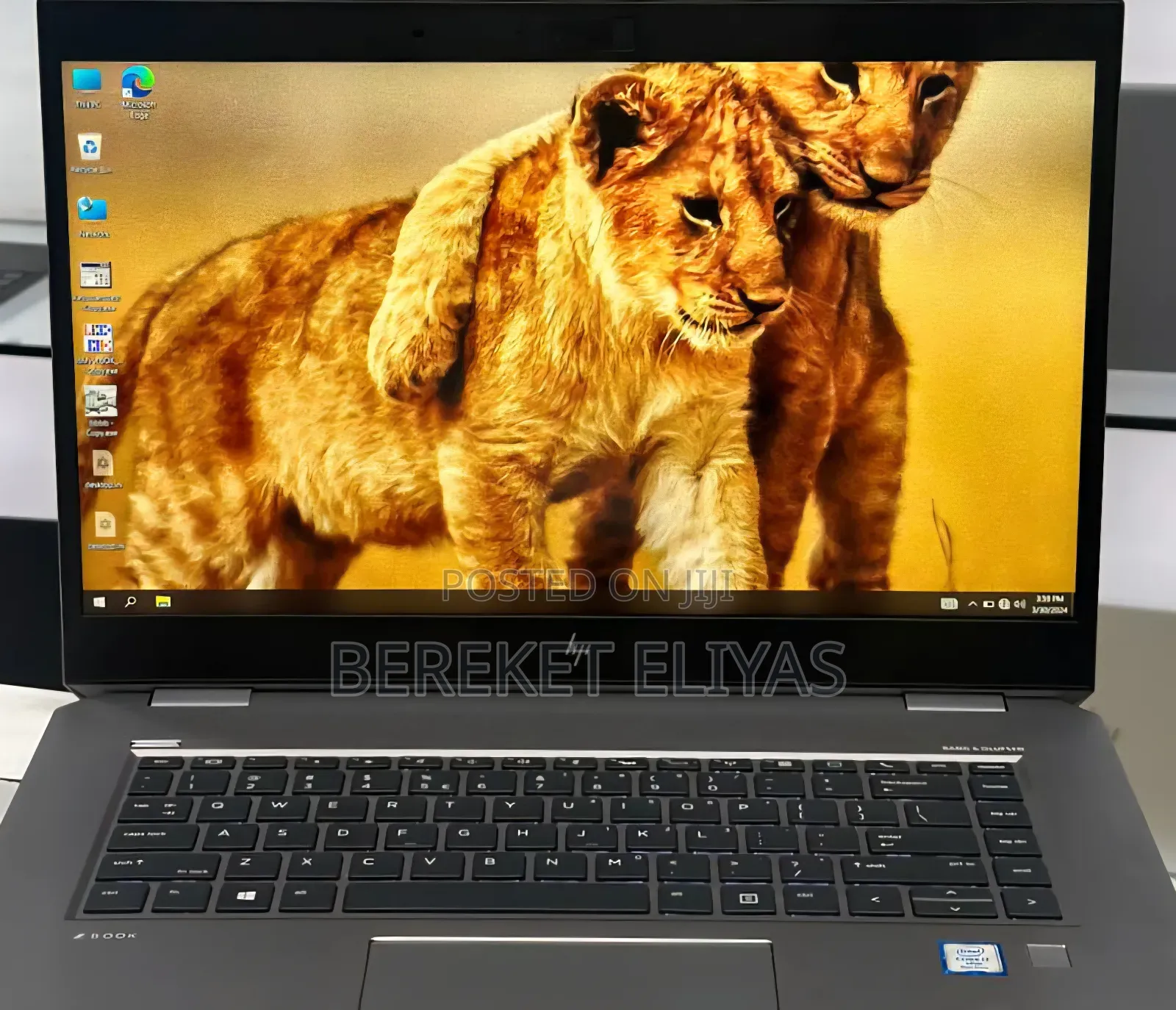 New Laptop HP ZBook Studio G5 16GB Intel Core I7 SSD 512GB