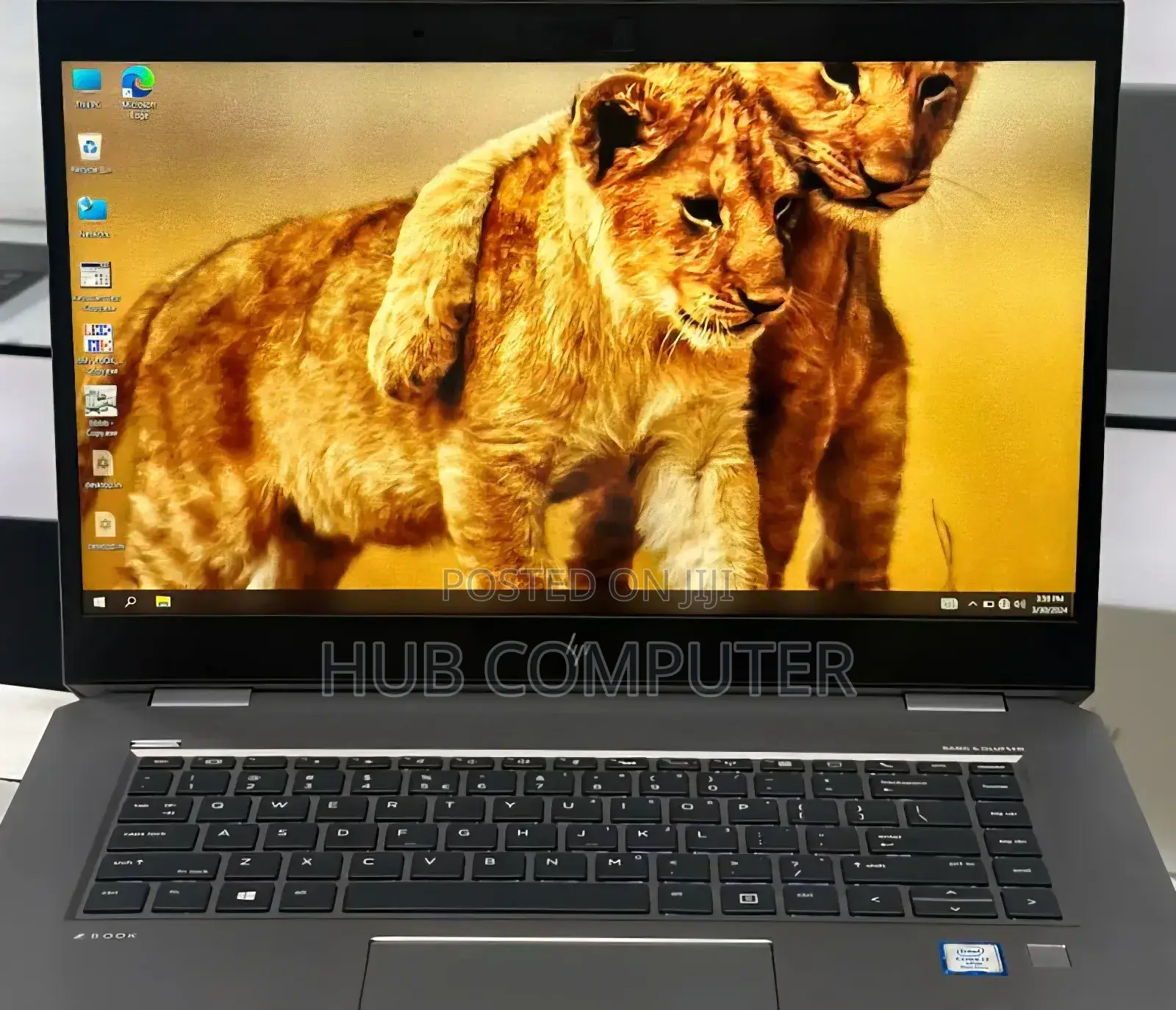 New Laptop HP ZBook Studio G5 16GB Intel Core I7 SSD 512GB