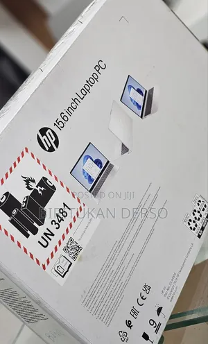 New Laptop HP 8GB Intel Core I3 SSD 256GB