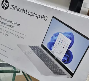 New Laptop HP 8GB Intel Core I3 SSD 256GB