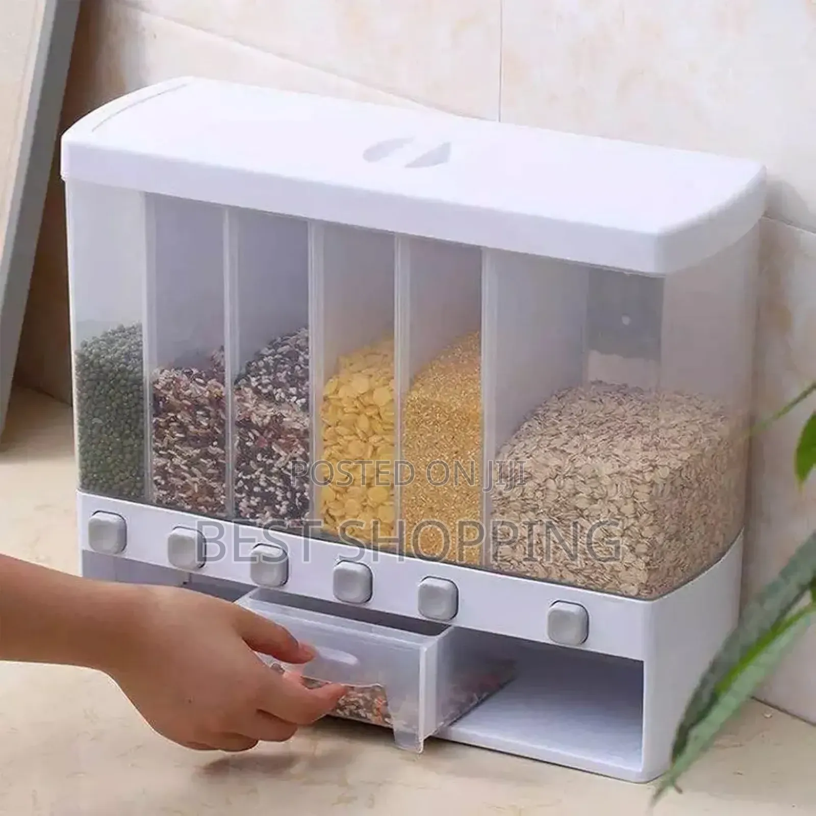 Multifunctional Household Rice Bucket