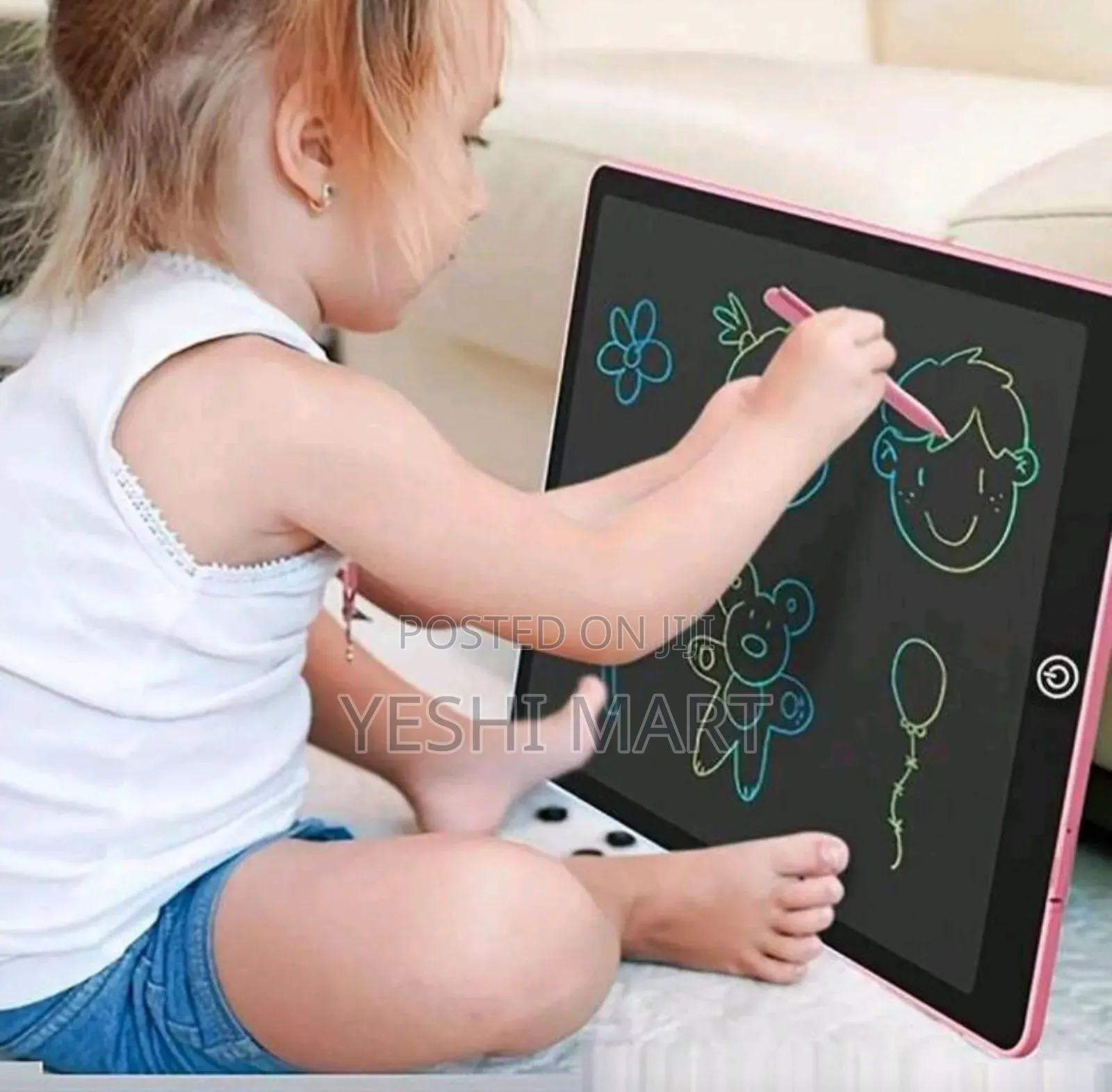 Kids Lcd Writing Tablet Electronic Drawing Tablet And Doodle Board For