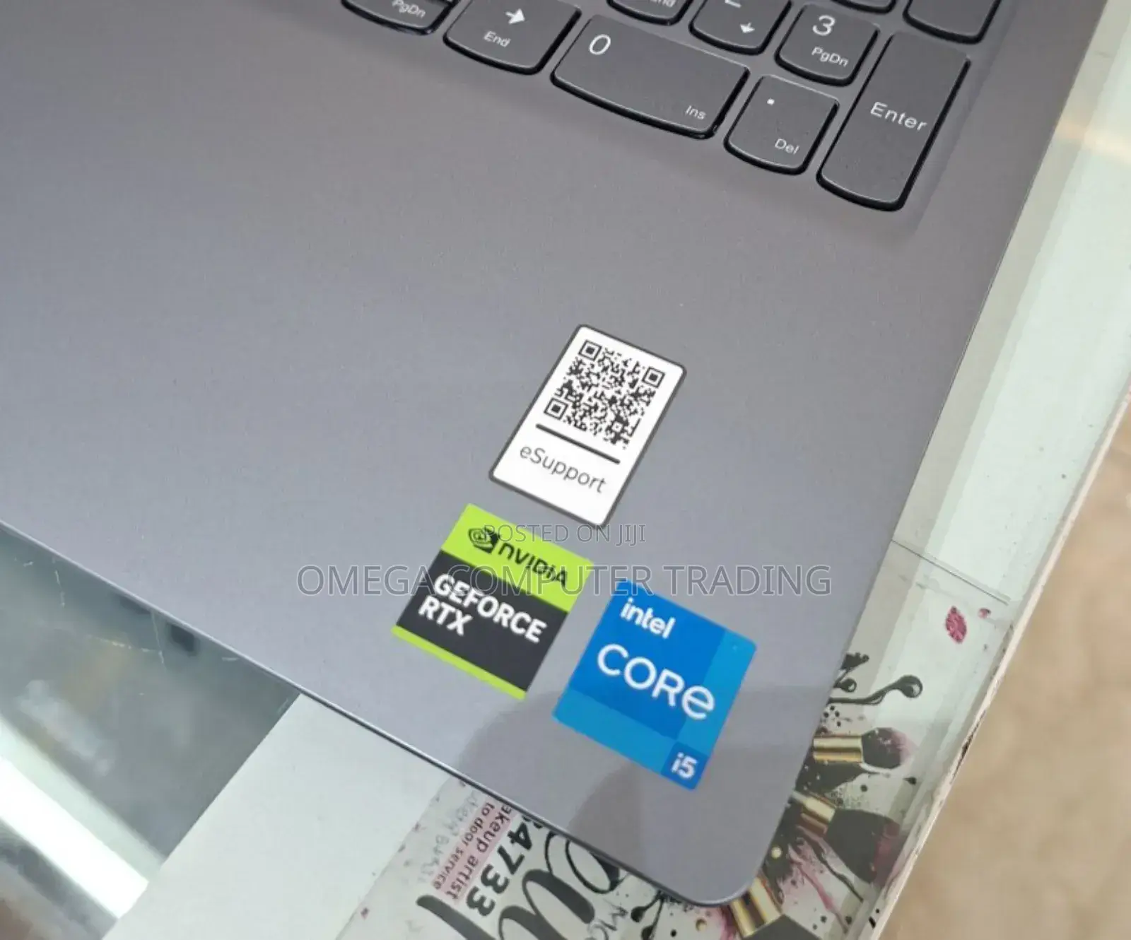 New Laptop Lenovo LOQ 15ARP9 16GB Intel Core i5 SSD 512GB