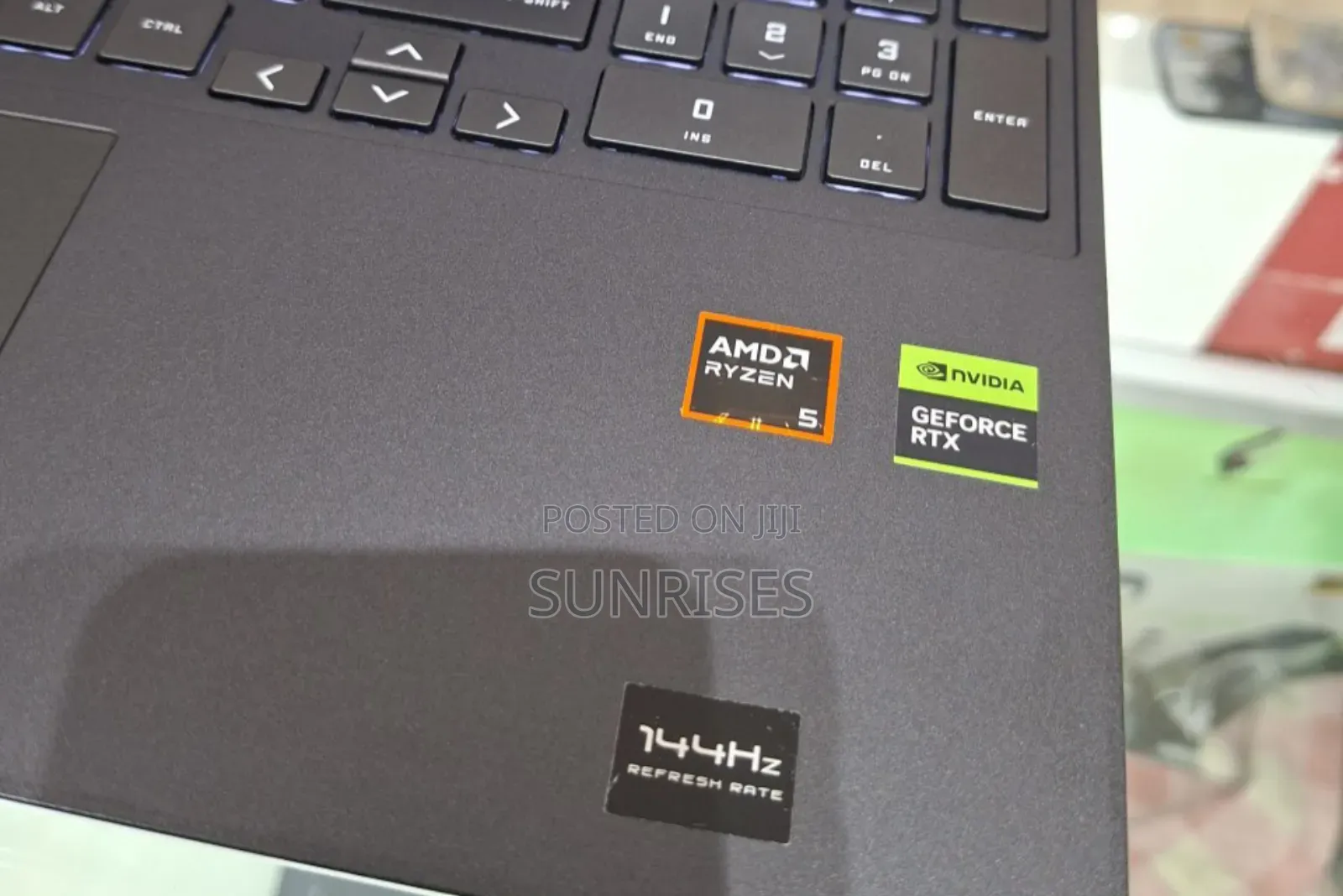 New Laptop HP Victus 16 16GB AMD Ryzen 5 SSD 512GB