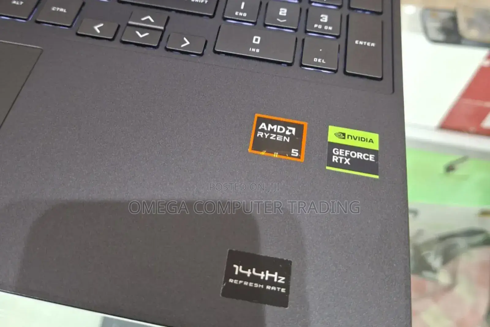 New Laptop HP Victus 16 16GB AMD Ryzen 5 SSD 512GB
