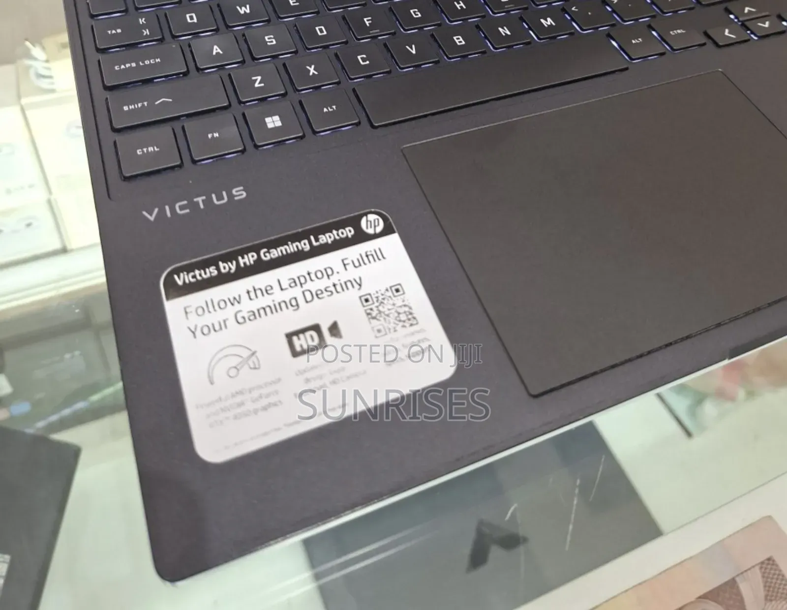 New Laptop HP Victus 16 16GB AMD Ryzen 5 SSD 512GB