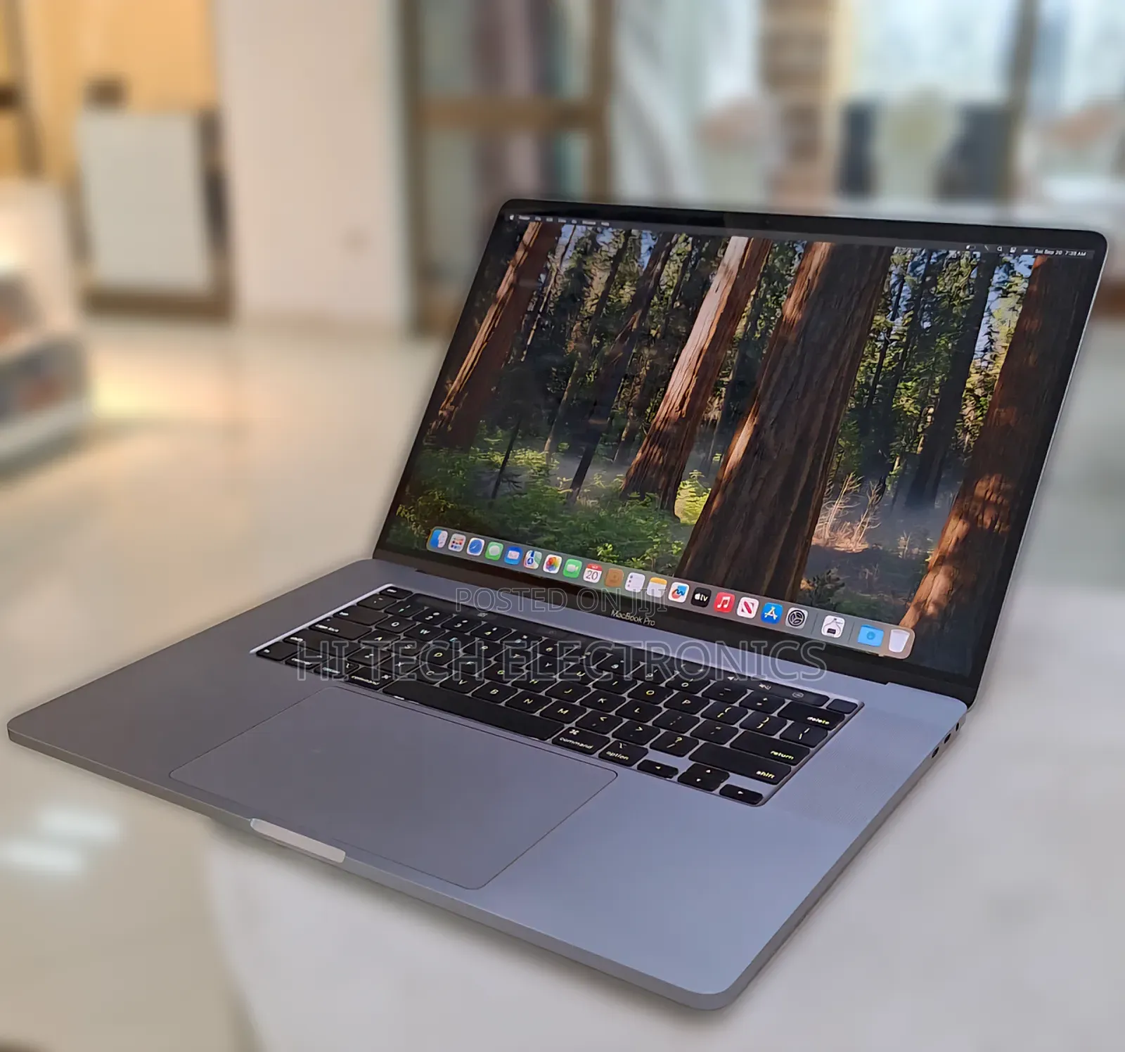 New Laptop Apple MacBook Pro 2019 64GB Intel Core I9 SSD 512GB