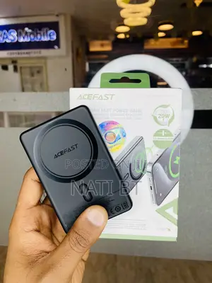 Ace Fast Wireless Magnetic Powerbank