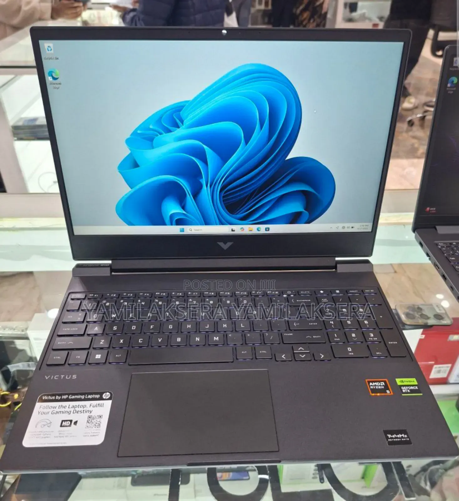 New Laptop HP Victus 16 32GB AMD Ryzen 5 SSD 1T