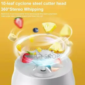 Mini Rechargeable Juicer With Extra Cup