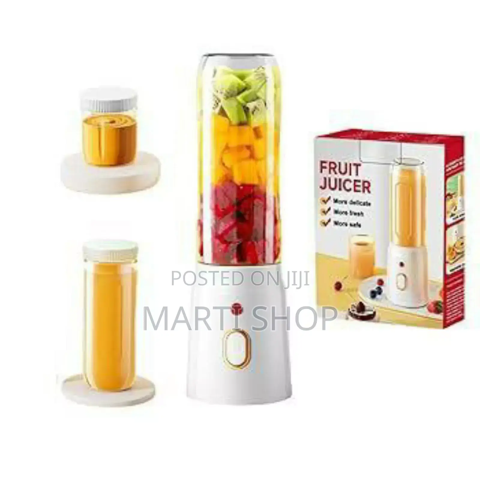 Mini Rechargeable Juicer With Extra Cup